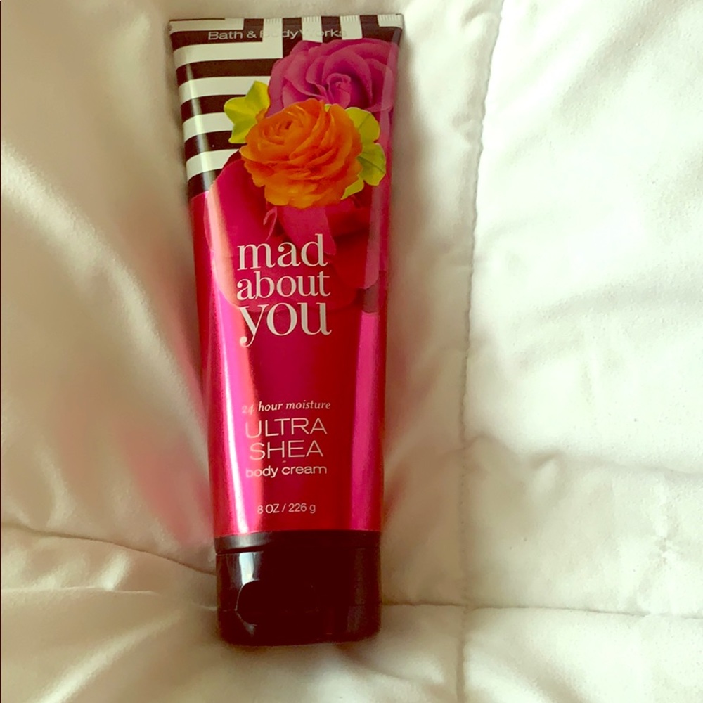 Mad about you scent body cream